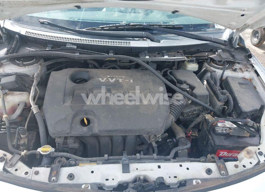 Photo 10 of 2009 Toyota Corolla LE (VIN 1NXBU40E59Z023792)