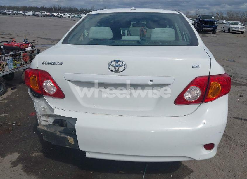 Photo 16 of 2009 Toyota Corolla LE (VIN 1NXBU40E59Z023792)