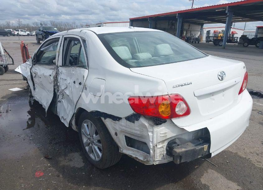 Photo 3 of 2009 Toyota Corolla LE (VIN 1NXBU40E59Z023792)