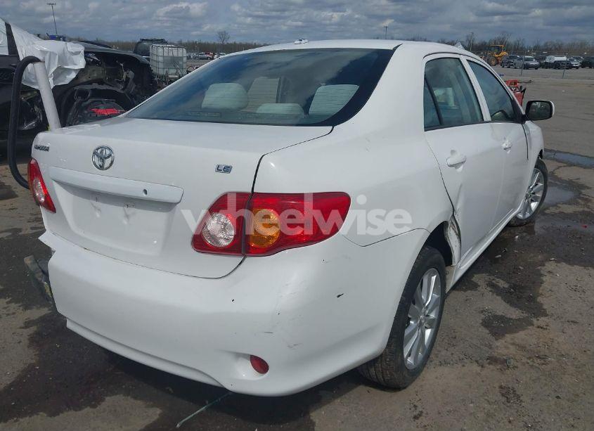 Photo 4 of 2009 Toyota Corolla LE (VIN 1NXBU40E59Z023792)