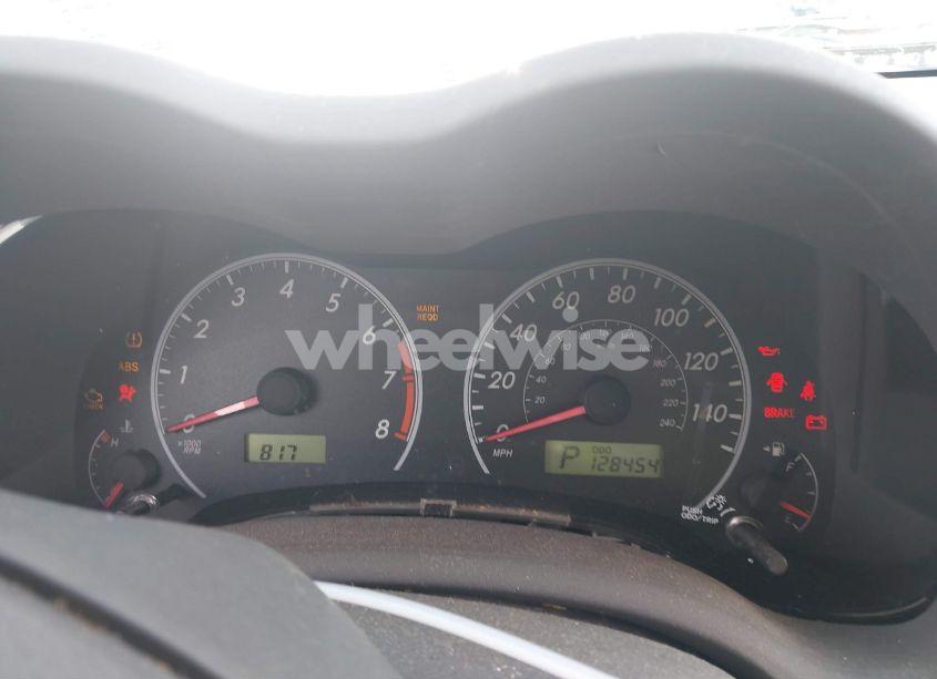 Photo 7 of 2009 Toyota Corolla LE (VIN 1NXBU40E59Z023792)