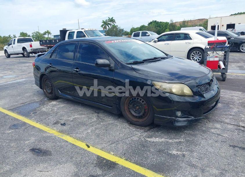 2009 Toyota Corolla S (VIN 1NXBU40E59Z033674) main photo