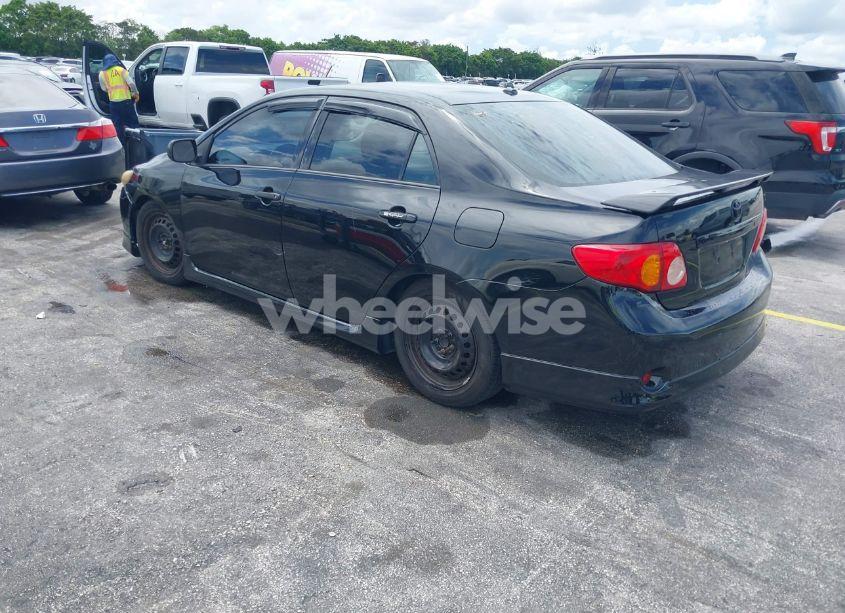 Photo 3 of 2009 Toyota Corolla S (VIN 1NXBU40E59Z033674)