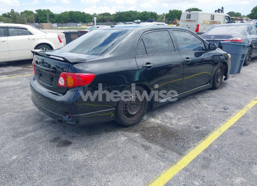 Photo 4 of 2009 Toyota Corolla S (VIN 1NXBU40E59Z033674)