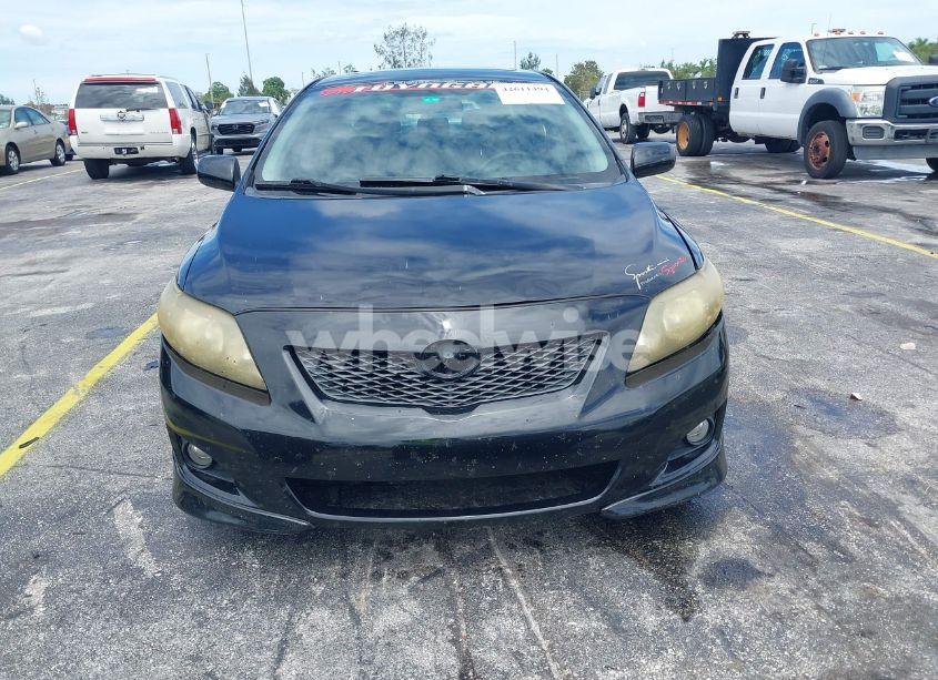 Photo 6 of 2009 Toyota Corolla S (VIN 1NXBU40E59Z033674)