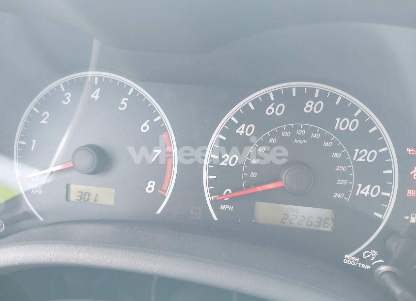 Photo 7 of 2009 Toyota Corolla S (VIN 1NXBU40E59Z033674)