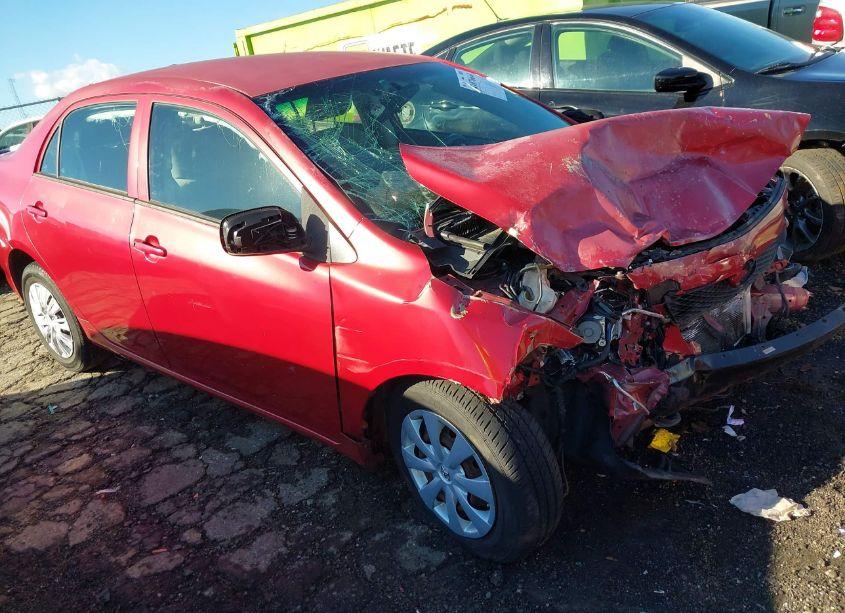 2009 Toyota Corolla LE (VIN 1NXBU40E59Z034114) main photo