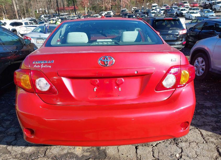 Photo 16 of 2009 Toyota Corolla LE (VIN 1NXBU40E59Z034114)