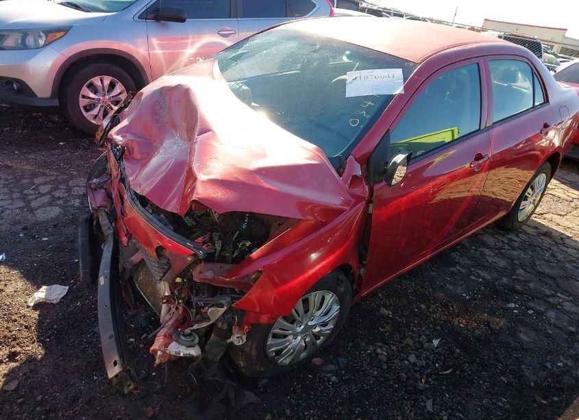 Photo 2 of 2009 Toyota Corolla LE (VIN 1NXBU40E59Z034114)