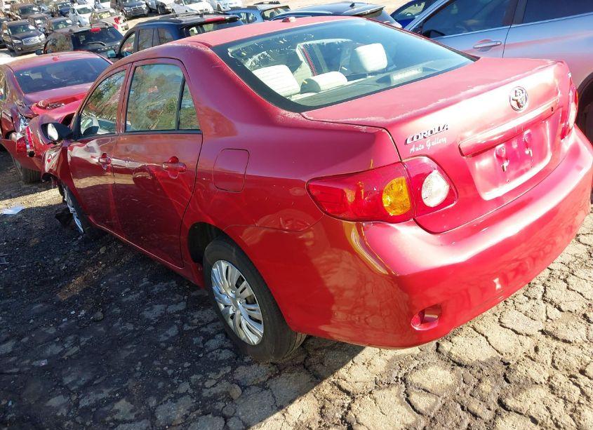 Photo 3 of 2009 Toyota Corolla LE (VIN 1NXBU40E59Z034114)