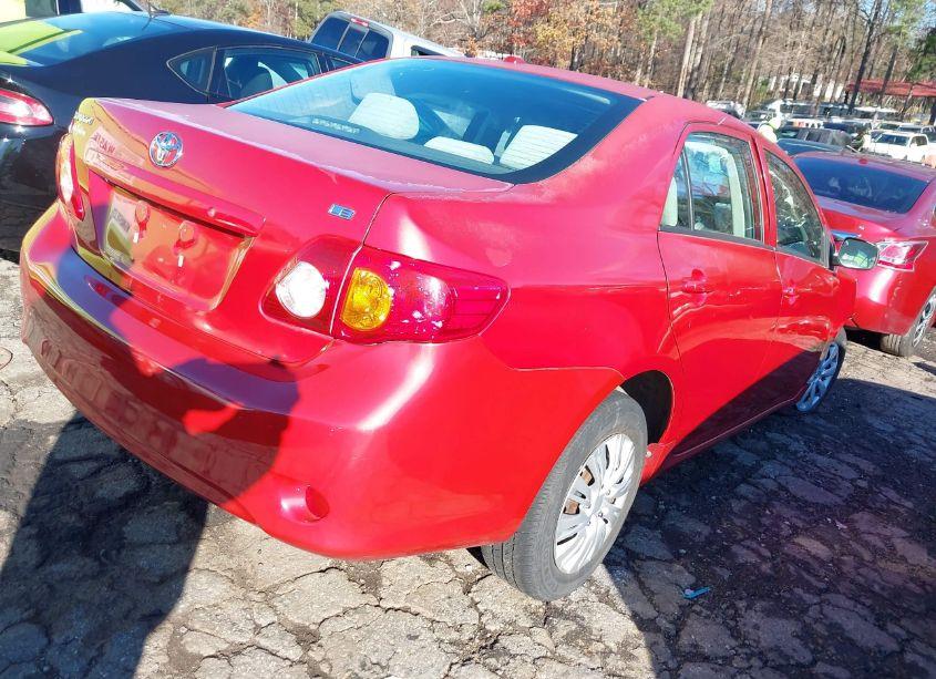 Photo 4 of 2009 Toyota Corolla LE (VIN 1NXBU40E59Z034114)