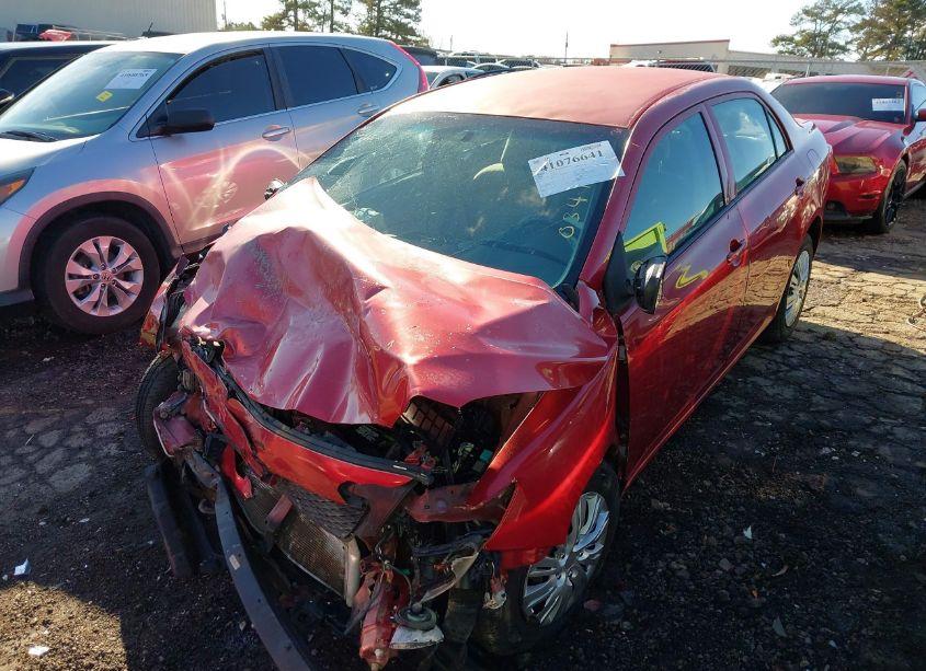 Photo 6 of 2009 Toyota Corolla LE (VIN 1NXBU40E59Z034114)