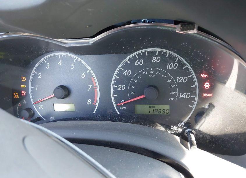 Photo 7 of 2009 Toyota Corolla LE (VIN 1NXBU40E59Z034114)