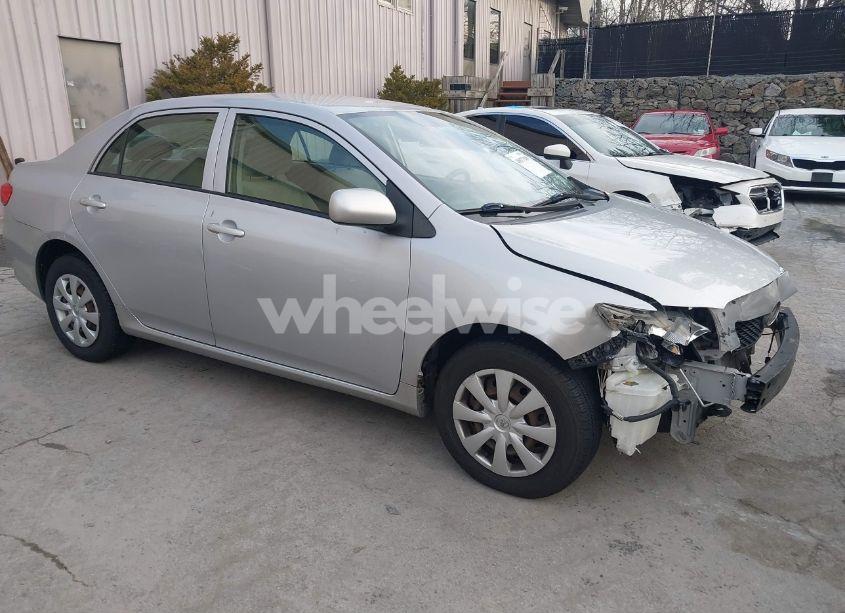 2009 Toyota Corolla LE (VIN 1NXBU40E59Z050880) main photo