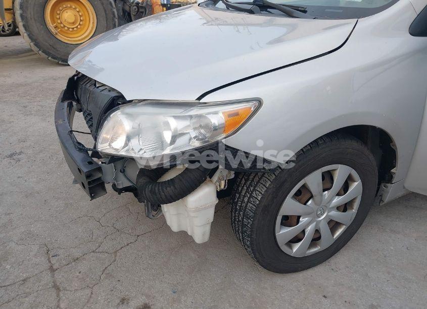 Photo 12 of 2009 Toyota Corolla LE (VIN 1NXBU40E59Z050880)