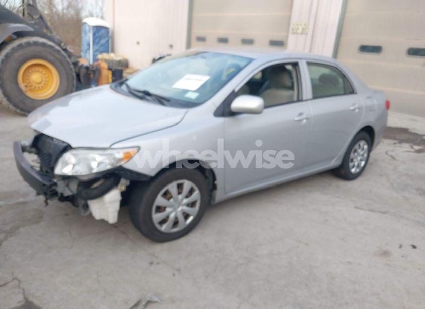 Photo 2 of 2009 Toyota Corolla LE (VIN 1NXBU40E59Z050880)