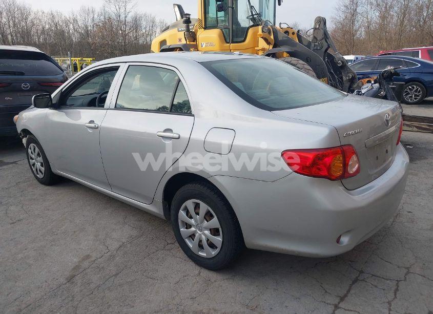 Photo 3 of 2009 Toyota Corolla LE (VIN 1NXBU40E59Z050880)