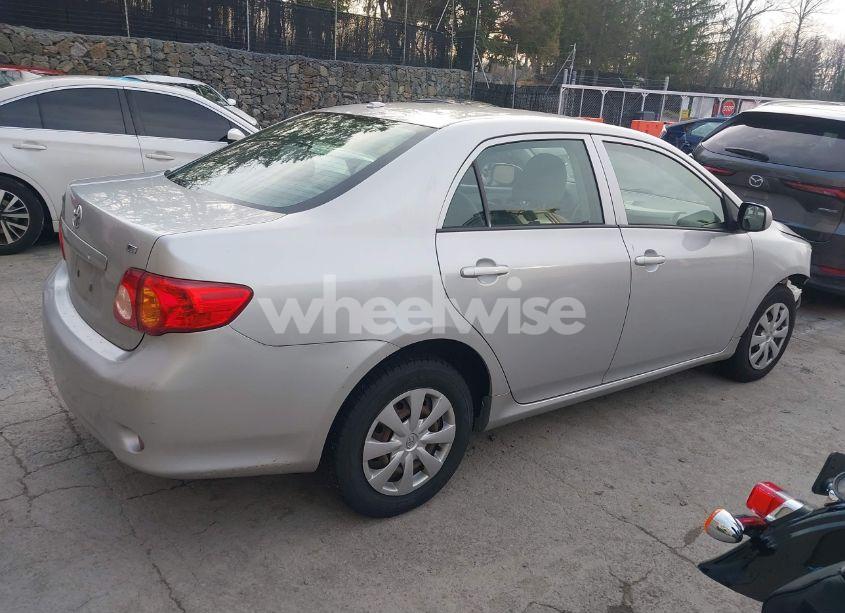 Photo 4 of 2009 Toyota Corolla LE (VIN 1NXBU40E59Z050880)