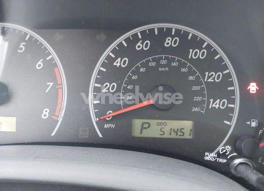 Photo 7 of 2009 Toyota Corolla LE (VIN 1NXBU40E59Z050880)