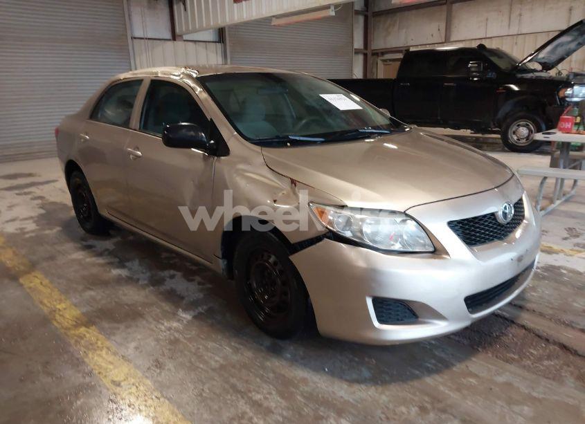 2009 Toyota Corolla LE (VIN 1NXBU40E59Z057232) main photo