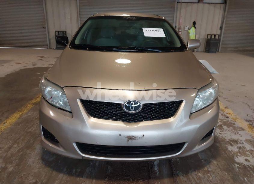 Photo 12 of 2009 Toyota Corolla LE (VIN 1NXBU40E59Z057232)