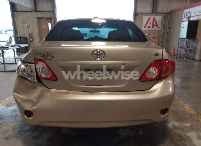 Photo 16 of 2009 Toyota Corolla LE (VIN 1NXBU40E59Z057232)