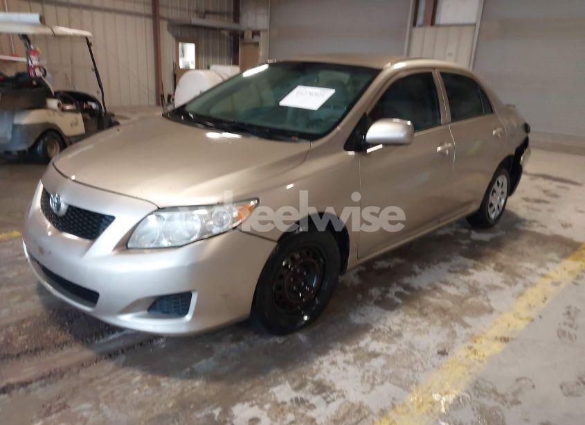 Photo 2 of 2009 Toyota Corolla LE (VIN 1NXBU40E59Z057232)