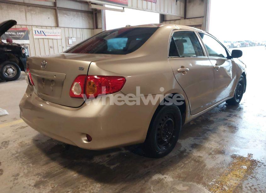 Photo 4 of 2009 Toyota Corolla LE (VIN 1NXBU40E59Z057232)