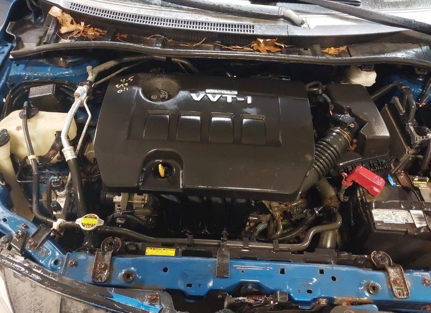 Photo 10 of 2009 Toyota Corolla LE (VIN 1NXBU40E59Z061801)