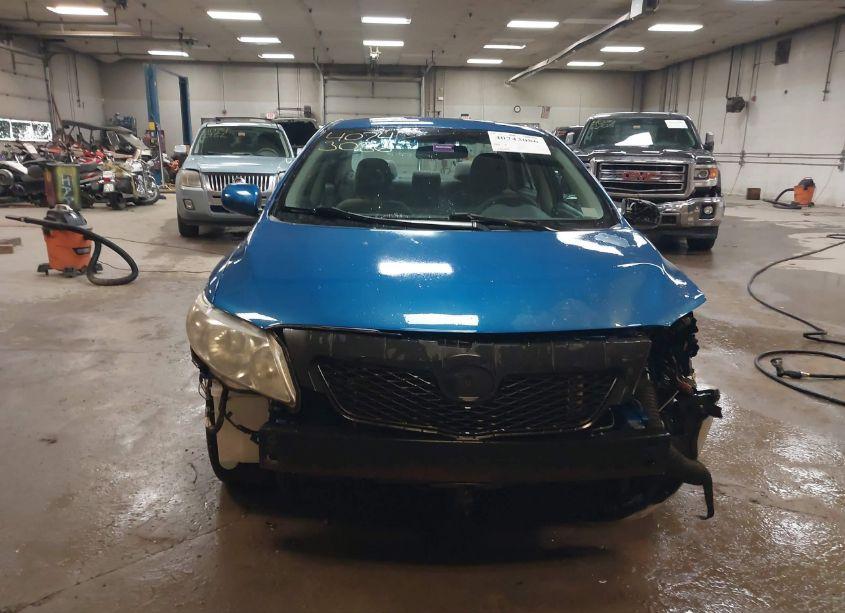 Photo 13 of 2009 Toyota Corolla LE (VIN 1NXBU40E59Z061801)