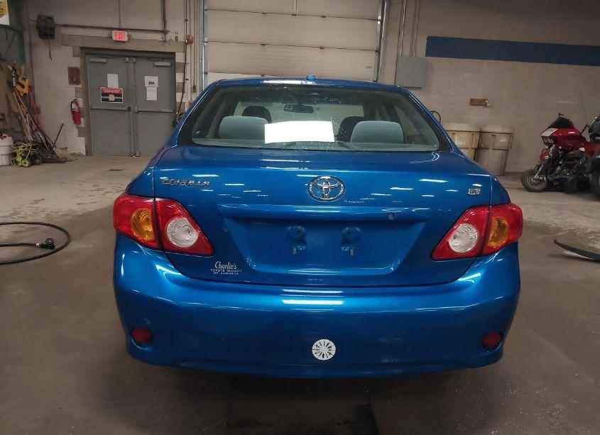 Photo 17 of 2009 Toyota Corolla LE (VIN 1NXBU40E59Z061801)