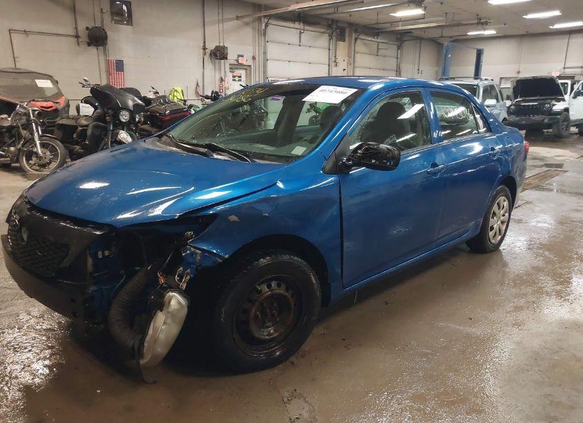 Photo 2 of 2009 Toyota Corolla LE (VIN 1NXBU40E59Z061801)