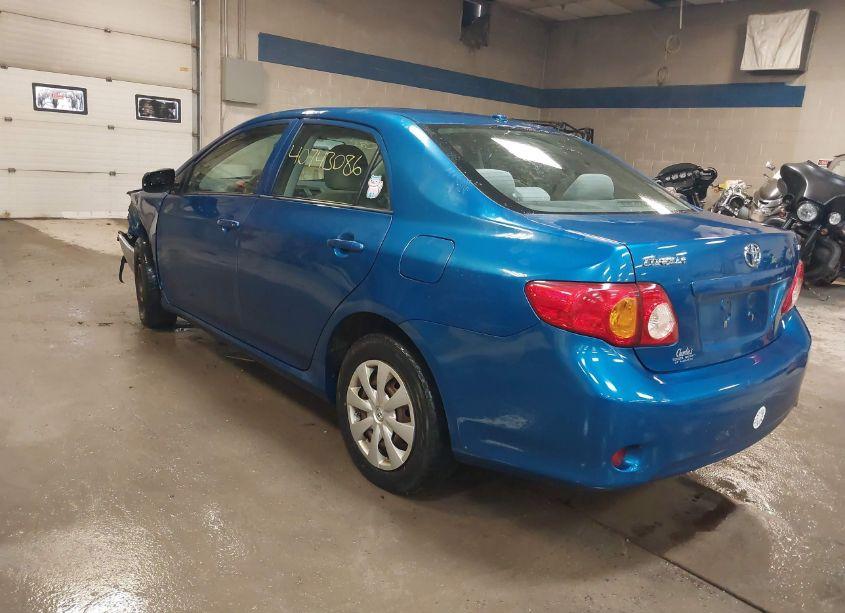 Photo 3 of 2009 Toyota Corolla LE (VIN 1NXBU40E59Z061801)