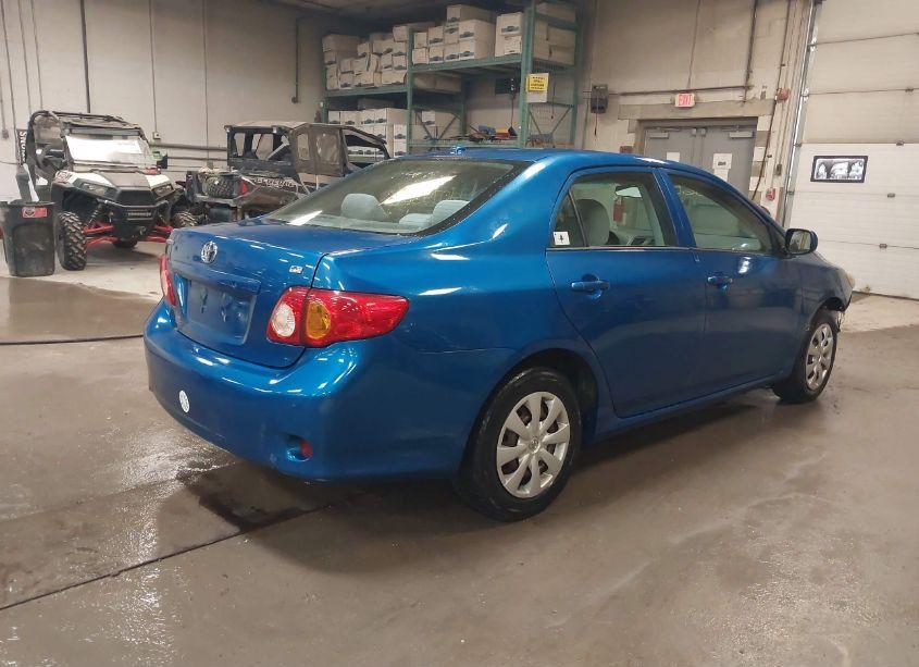 Photo 4 of 2009 Toyota Corolla LE (VIN 1NXBU40E59Z061801)