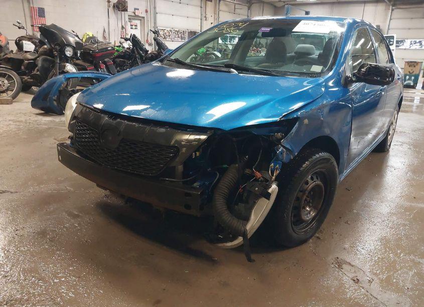 Photo 6 of 2009 Toyota Corolla LE (VIN 1NXBU40E59Z061801)