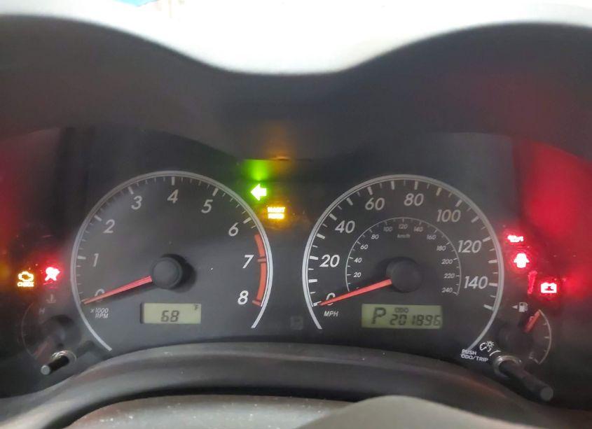 Photo 7 of 2009 Toyota Corolla LE (VIN 1NXBU40E59Z061801)