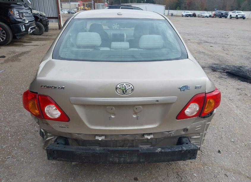 Photo 12 of 2009 Toyota Corolla LE (VIN 1NXBU40E59Z063919)