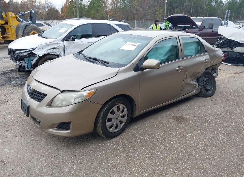 Photo 2 of 2009 Toyota Corolla LE (VIN 1NXBU40E59Z063919)