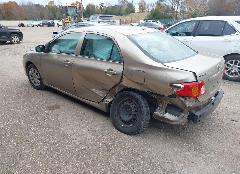 Photo 3 of 2009 Toyota Corolla LE (VIN 1NXBU40E59Z063919)