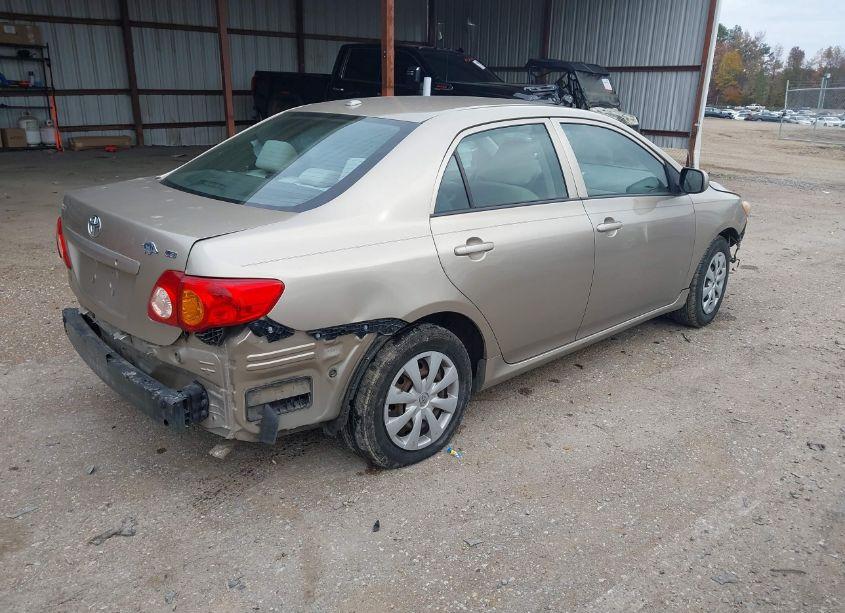 Photo 4 of 2009 Toyota Corolla LE (VIN 1NXBU40E59Z063919)