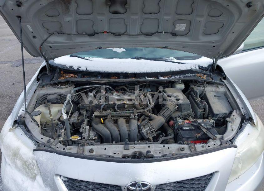 Photo 10 of 2009 Toyota Corolla LE (VIN 1NXBU40E59Z064049)