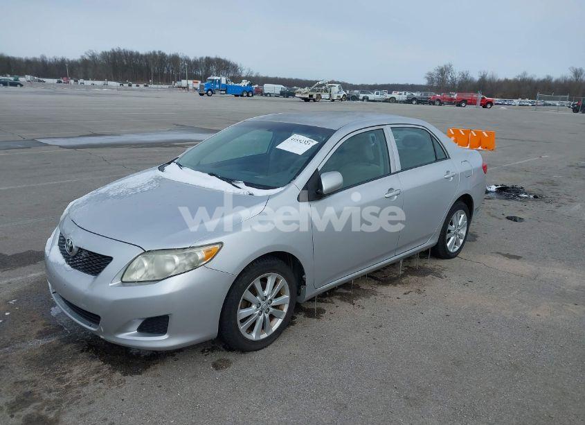 Photo 2 of 2009 Toyota Corolla LE (VIN 1NXBU40E59Z064049)