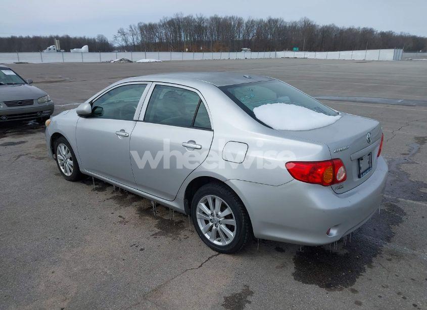 Photo 3 of 2009 Toyota Corolla LE (VIN 1NXBU40E59Z064049)