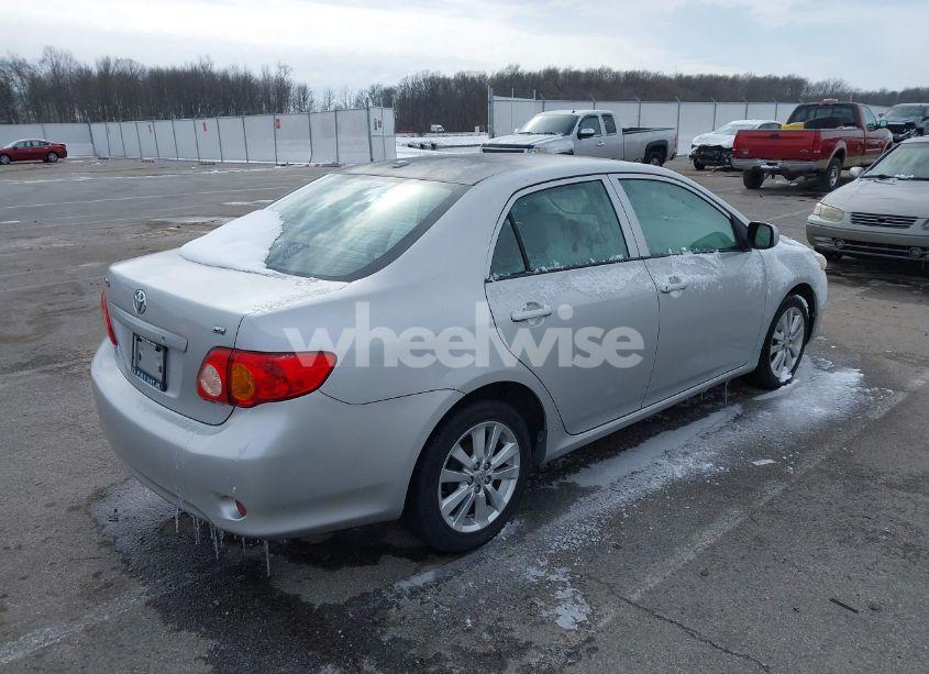 Photo 4 of 2009 Toyota Corolla LE (VIN 1NXBU40E59Z064049)