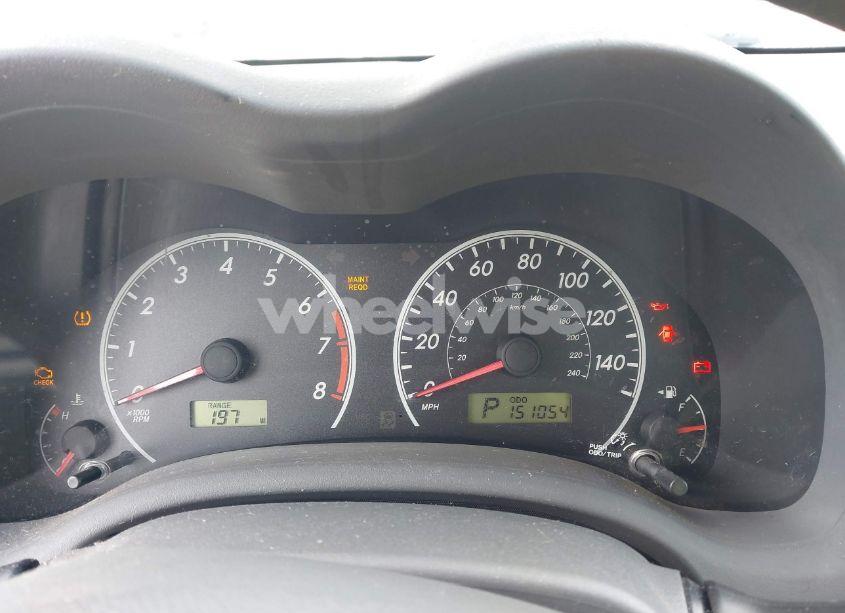 Photo 7 of 2009 Toyota Corolla LE (VIN 1NXBU40E59Z064049)