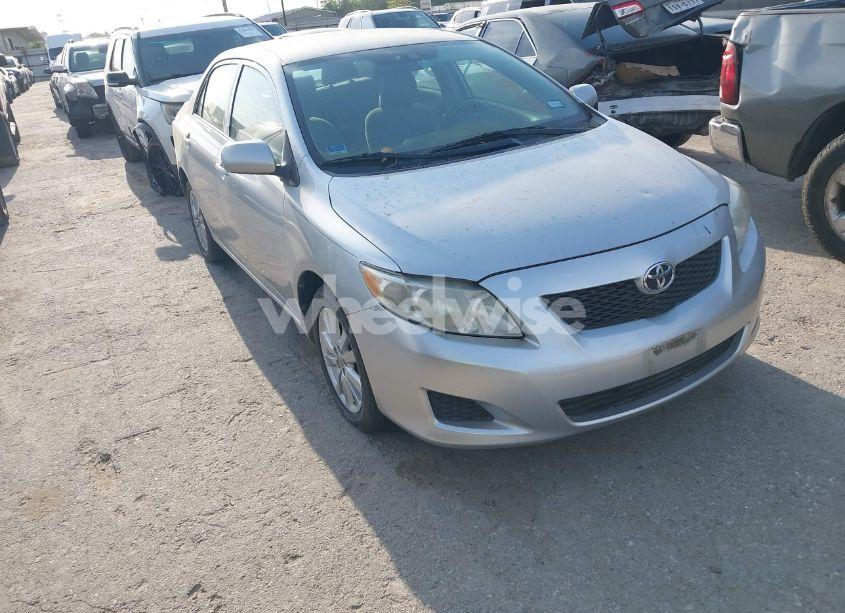2009 Toyota Corolla LE (VIN 1NXBU40E59Z078727) main photo