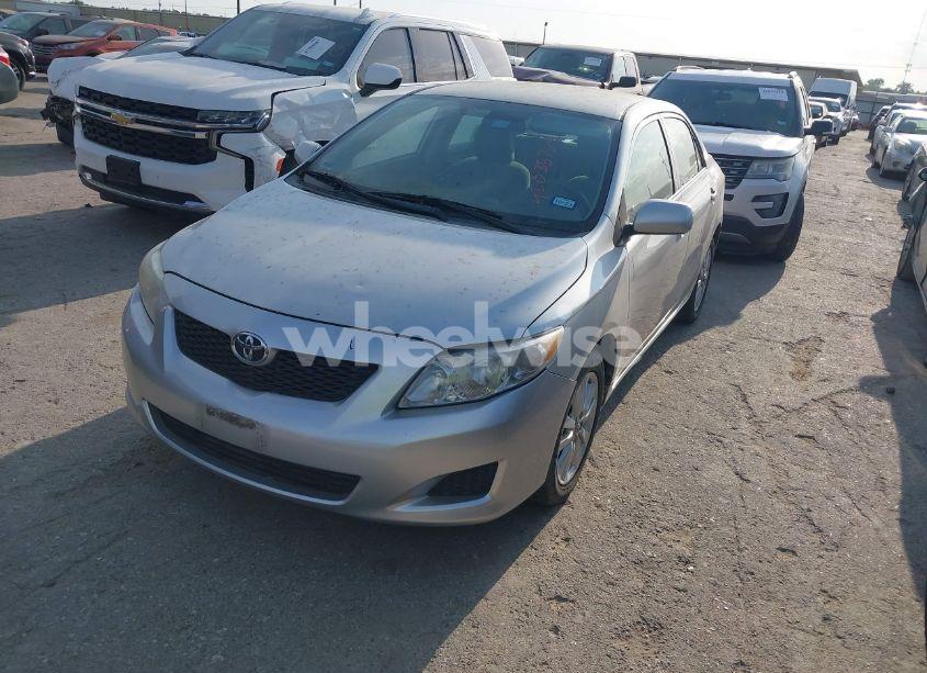 Photo 2 of 2009 Toyota Corolla LE (VIN 1NXBU40E59Z078727)