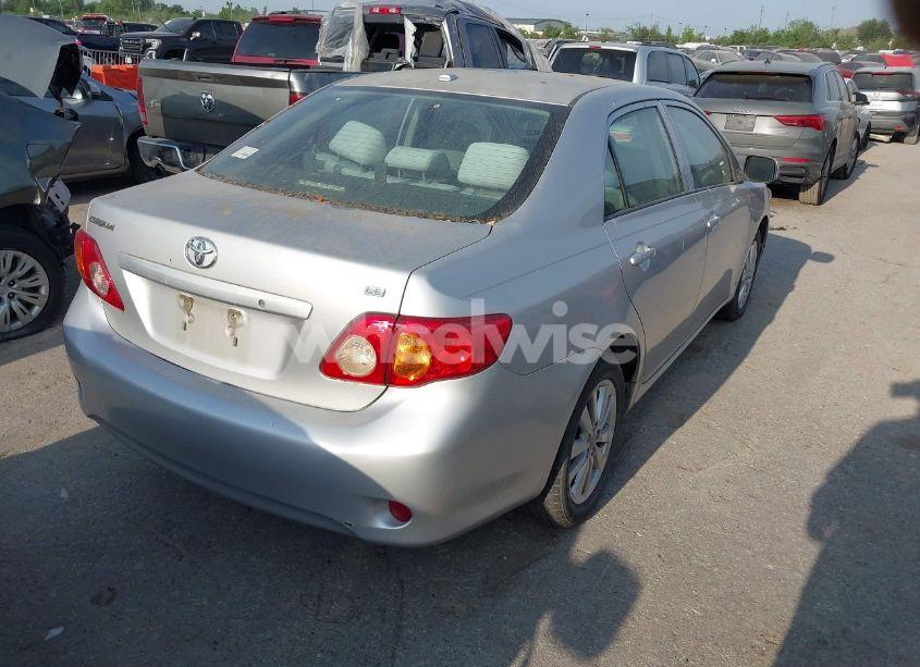 Photo 4 of 2009 Toyota Corolla LE (VIN 1NXBU40E59Z078727)