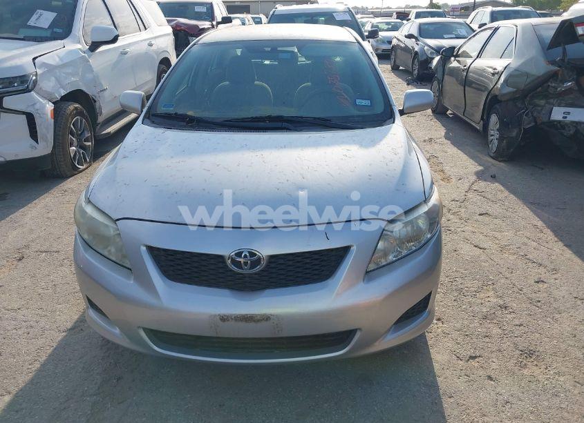 Photo 6 of 2009 Toyota Corolla LE (VIN 1NXBU40E59Z078727)