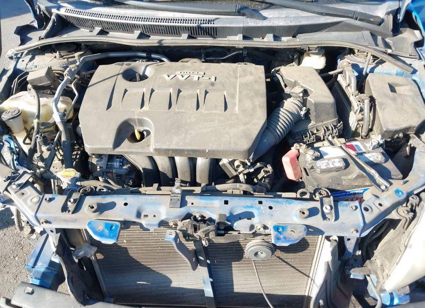 Photo 10 of 2009 Toyota Corolla LE (VIN 1NXBU40E59Z090795)